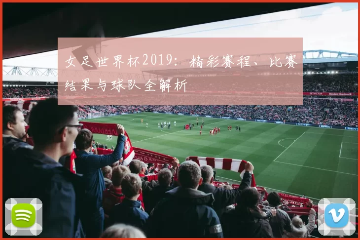 女足世界杯2019:精彩赛程、比赛结果与球队全解析