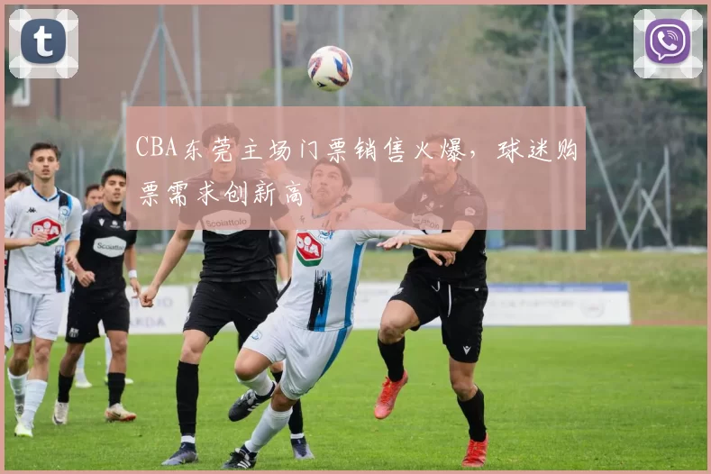 CBA东莞主场门票销售火爆，球迷购票需求创新高