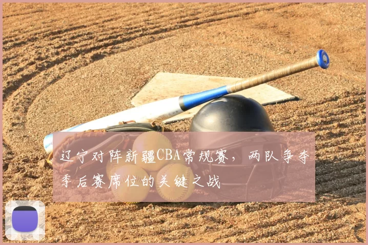 辽宁对阵新疆CBA常规赛，两队争夺季后赛席位的关键之战