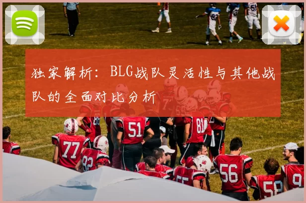 独家解析：BLG战队灵活性与其他战队的全面对比分析