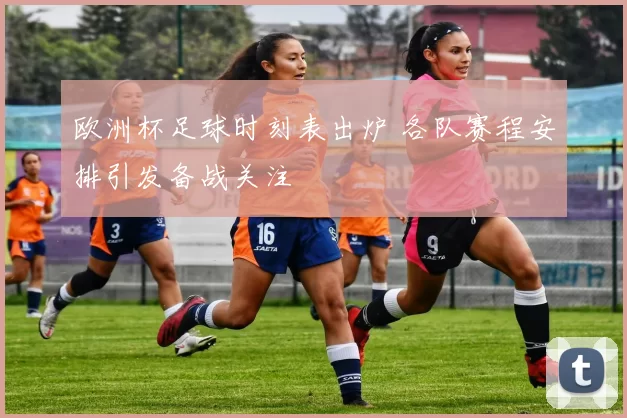 欧洲杯足球时刻表出炉 各队赛程安排引发备战关注