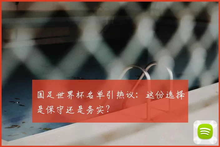 国足世界杯名单引热议：这份选择是保守还是务实？