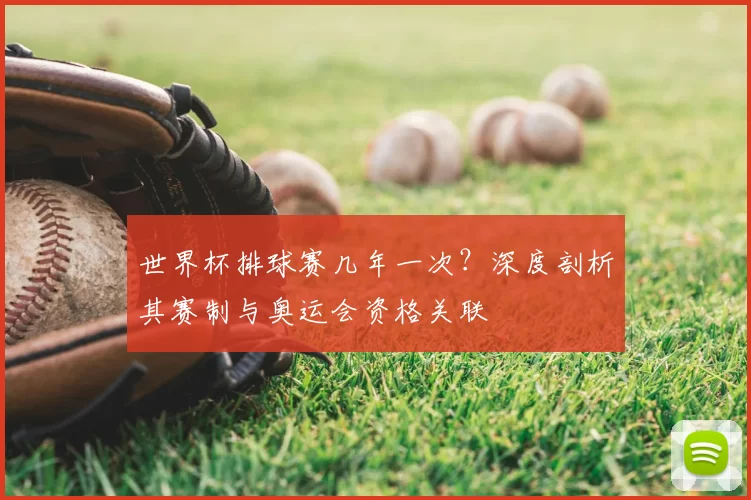 世界杯排球赛几年一次？深度剖析其赛制与奥运会资格关联