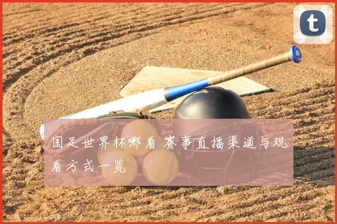 国足世界杯哪看 赛事直播渠道与观看方式一览