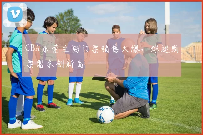 CBA东莞主场门票销售火爆,球迷购票需求创新高